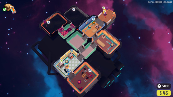 Out of Space: скриншот 7