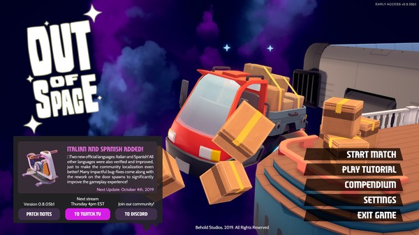 Out of Space — screenshot 8