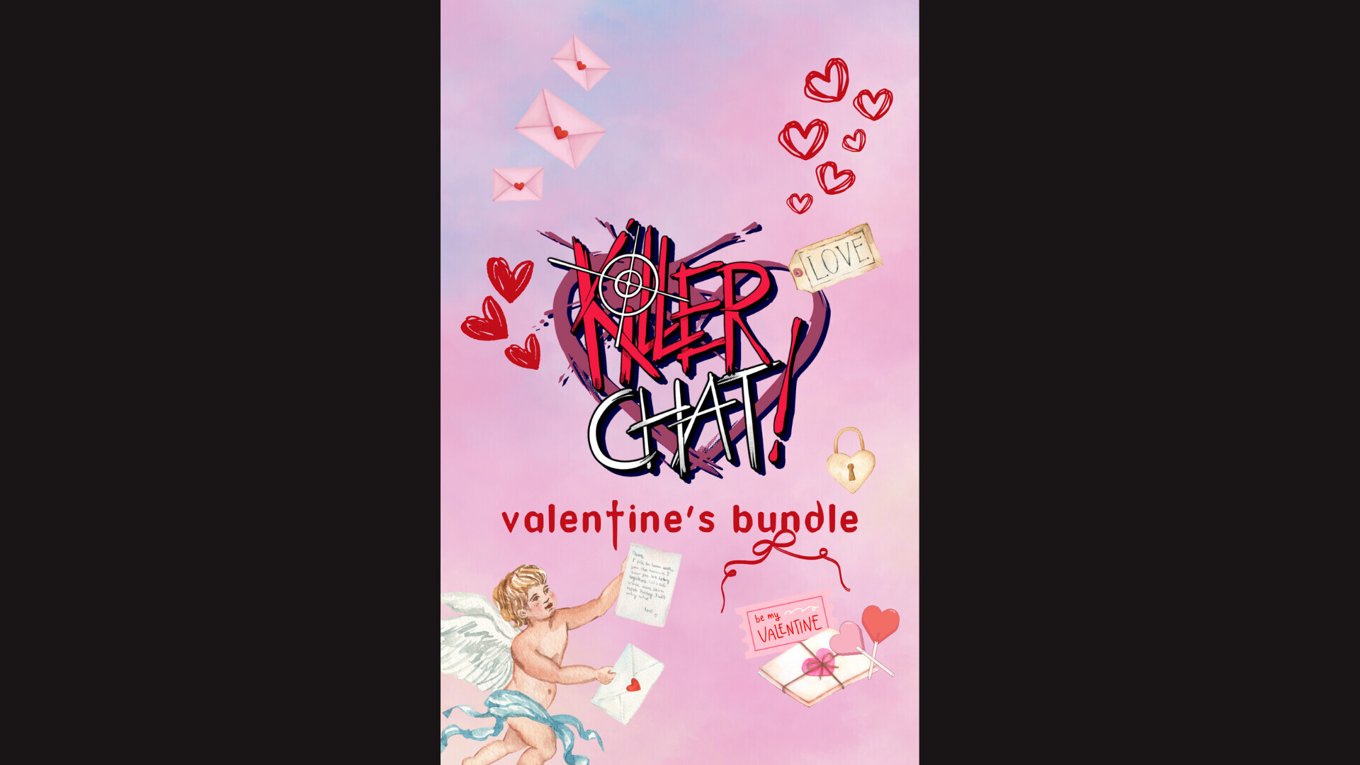 Killer Chat! Original Edition - Misaki's Valentine's Bundle Featured Screenshot #1