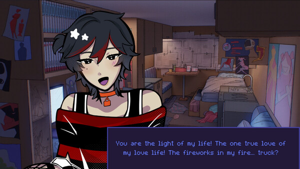 Killer Chat! Original Edition - Misaki's Valentine's Bundle screenshot 2