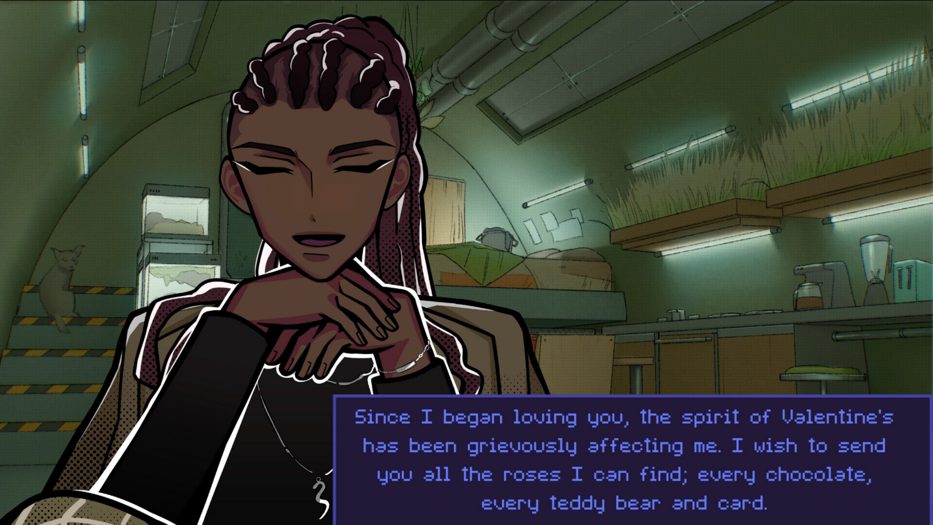 Killer Chat! Original Edition - V's Valentine's Bundle Featured Screenshot #1