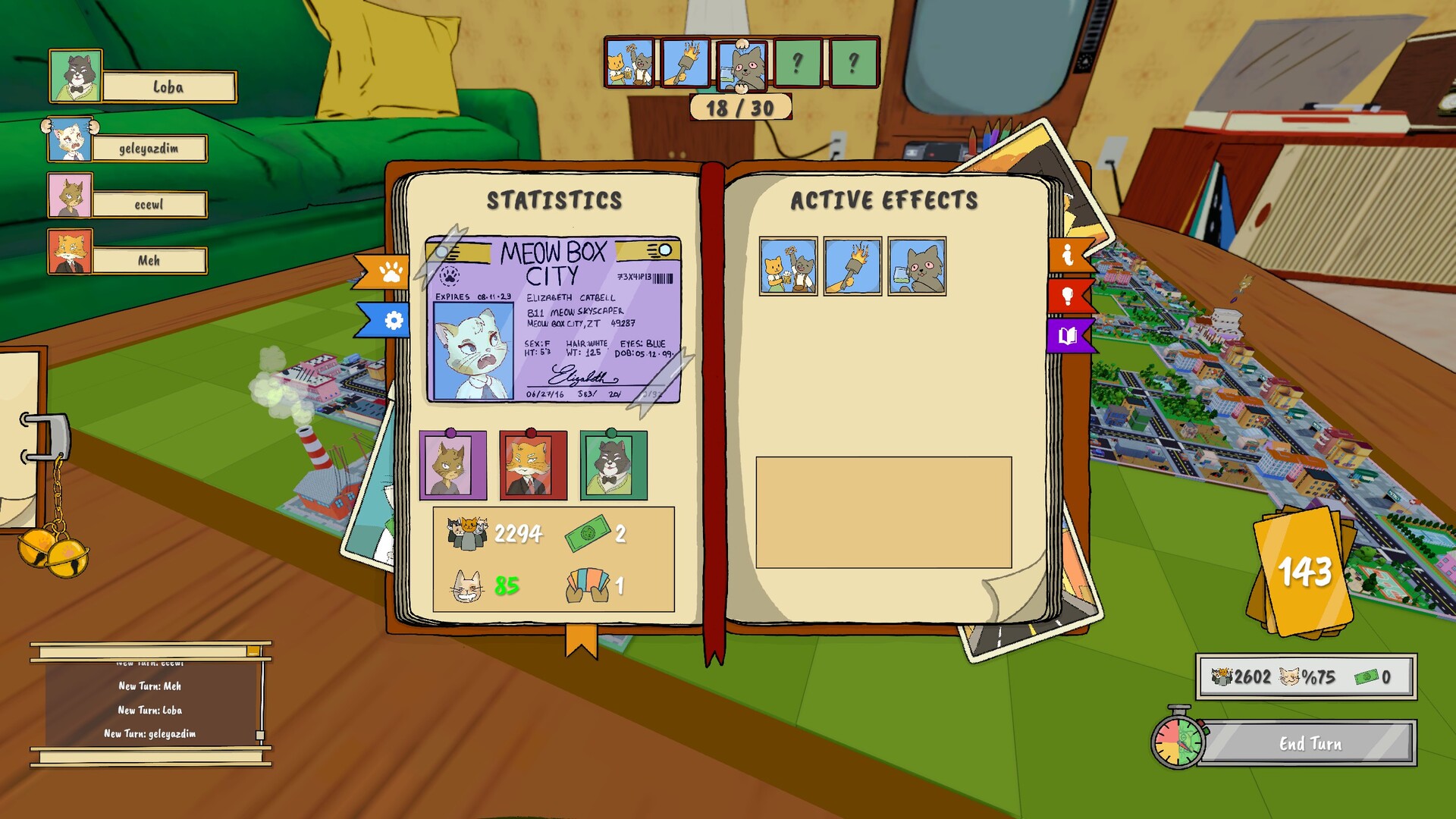 Meow Box City screenshot 5