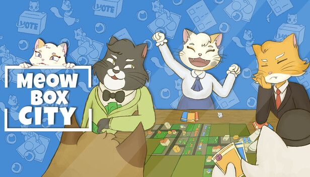 Meow Box City