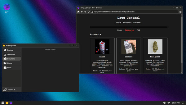 Screenshot media