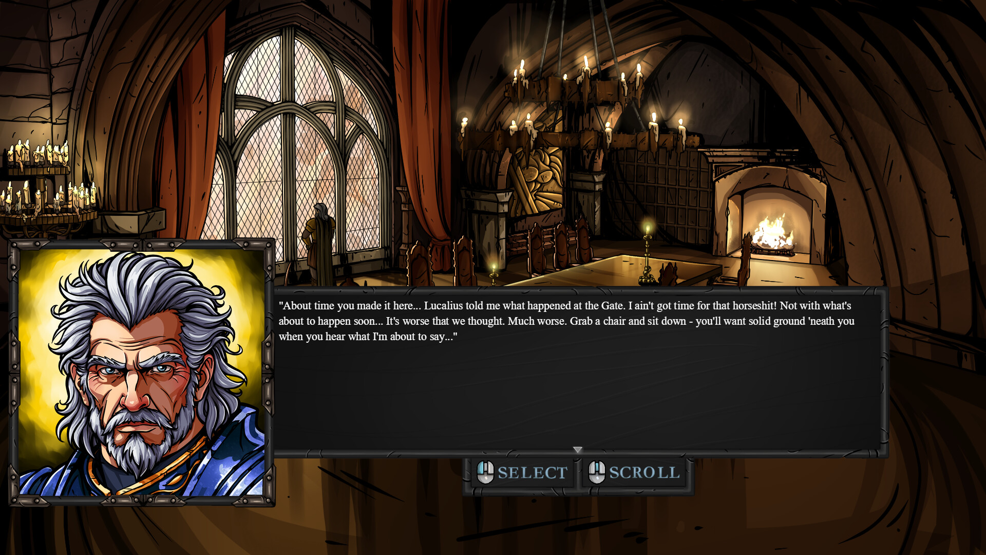 Tales of Legendary Lust: Aphrodisia - Through Stone & Steel scene