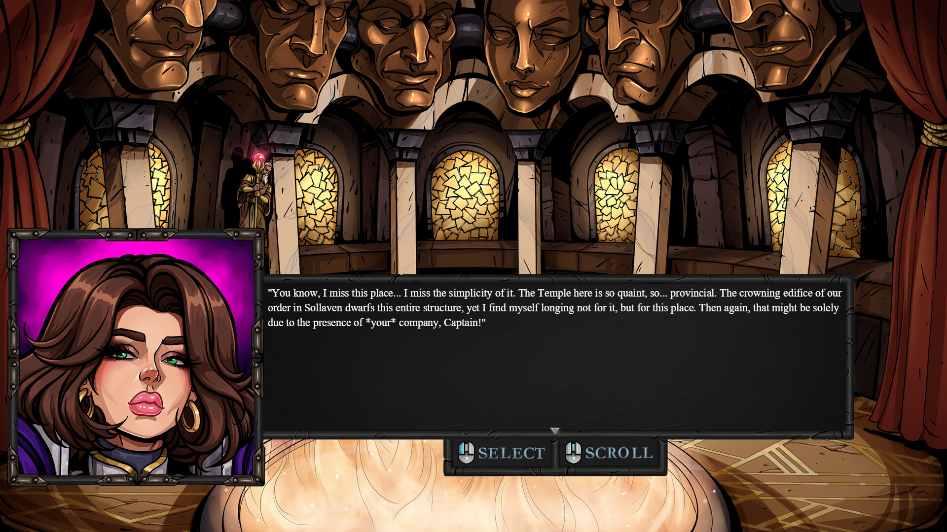 Tales of Legendary Lust: Aphrodisia - Through Stone & Steel screenshot