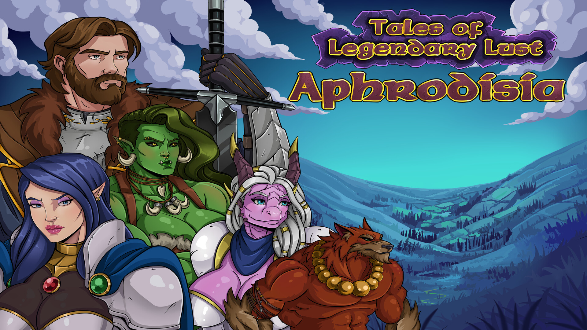 Tales of Legendary Lust: Aphrodisia - Through Stone & Steelのスクリーンショット 1