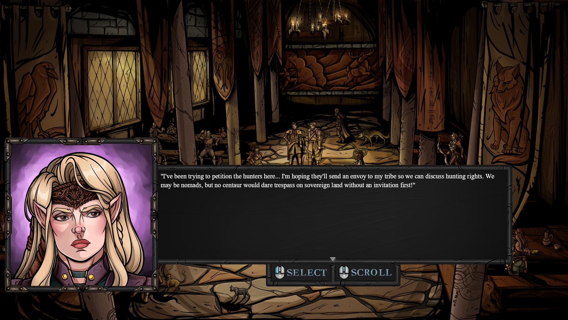 Tales of Legendary Lust: Aphrodisia - Through Stone & Steel screenshot