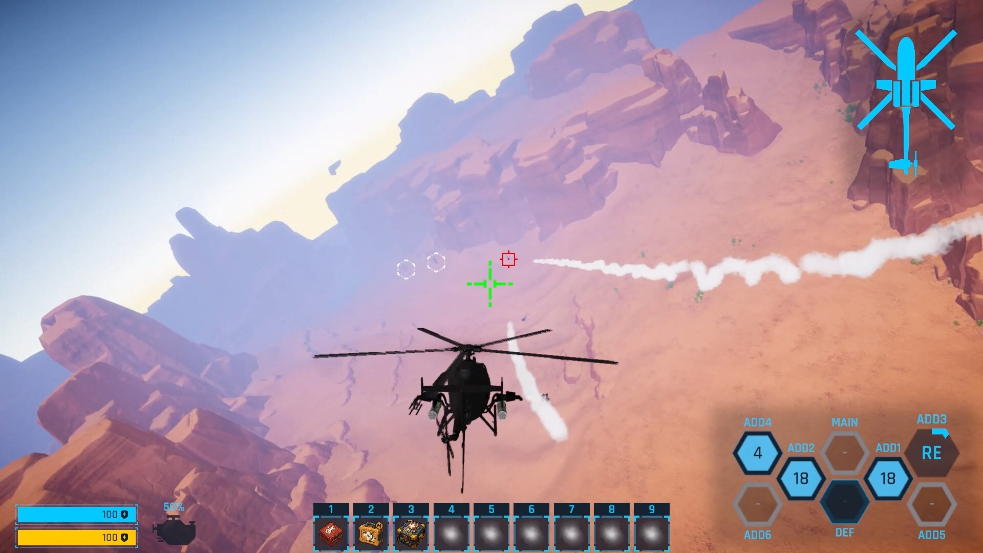 RotorHorizon screenshot #2