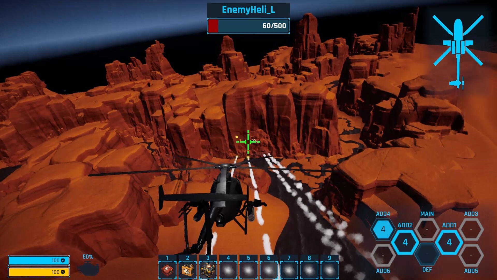 RotorHorizon screenshot #1