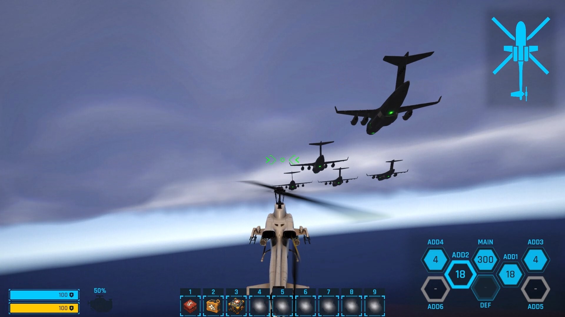 RotorHorizon screenshot #3