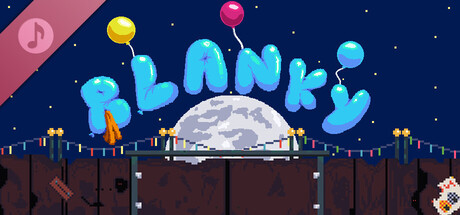 Blanky Official Soundtrack Banner