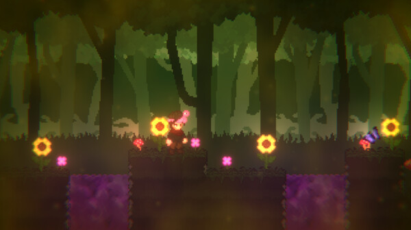 Screenshot of Remains: Echoes of Strength gameplay showing in-action mechanics