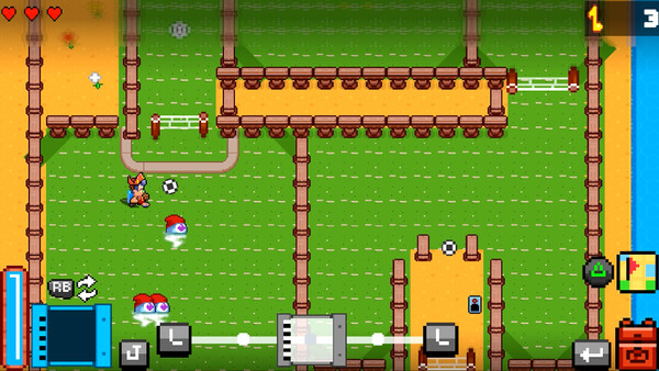 Screenshot 4 of A Lenda do Sanfoneiro - final gameplay screenshot