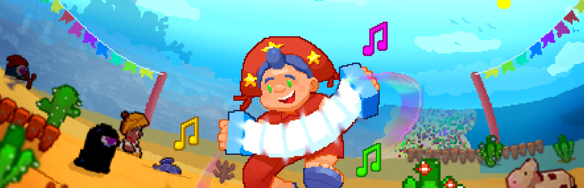 The Legend of the Bard: The Power Accordions