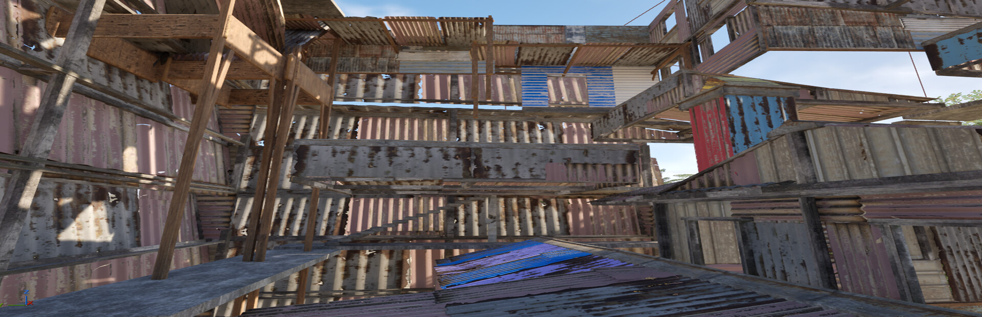 The Glitch prison Together