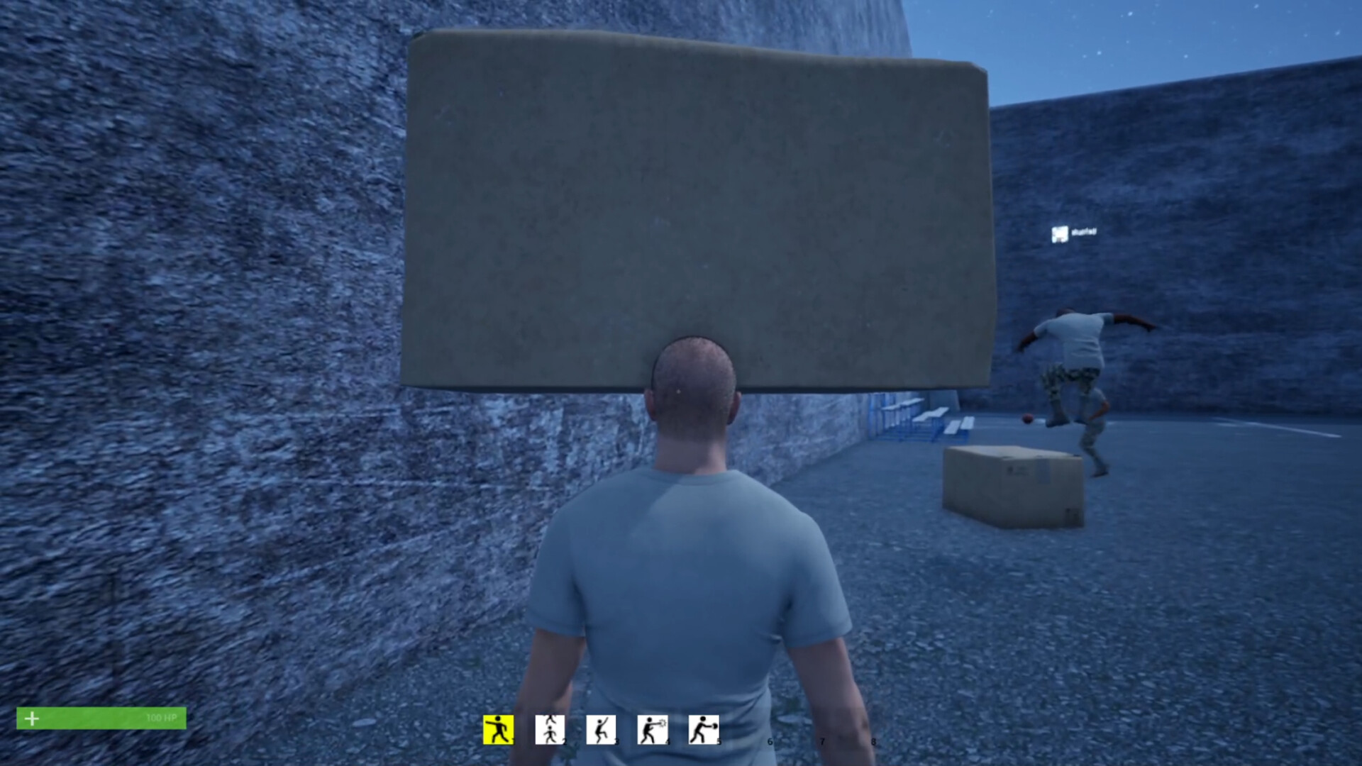 The Glitch prison Together screenshot #2