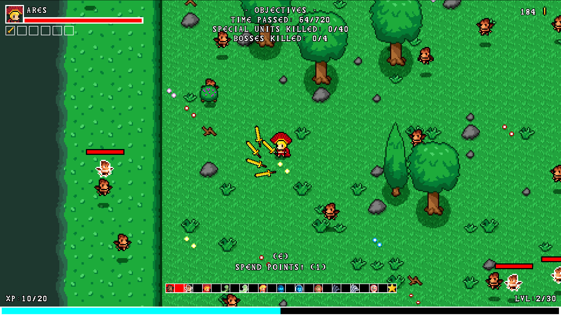 Myth Survivors screenshot #1