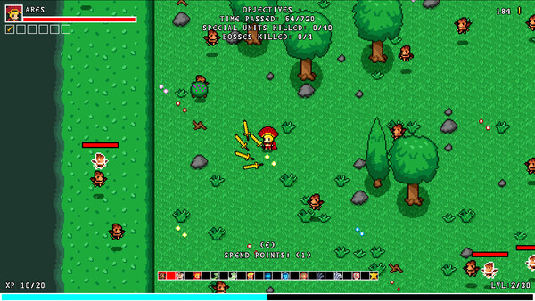 Скриншот из Myth Survivors