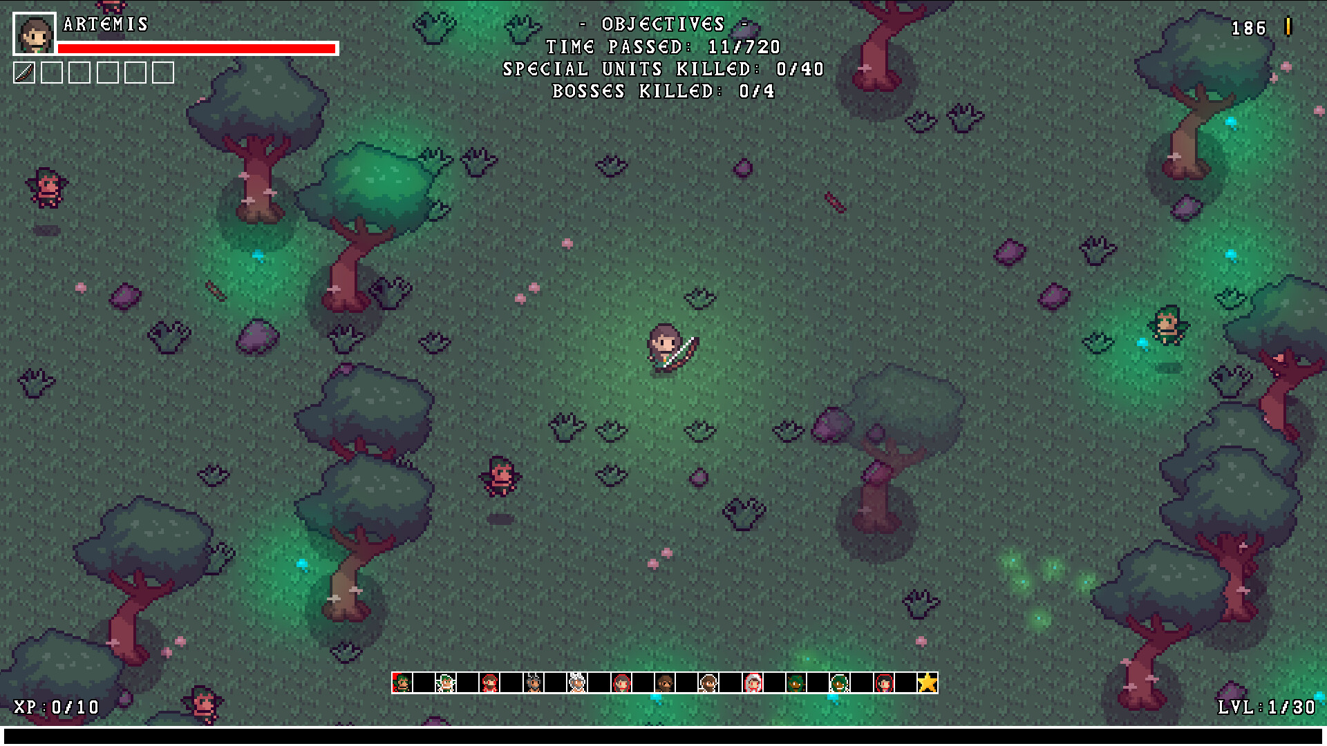 Myth Survivors screenshot #2