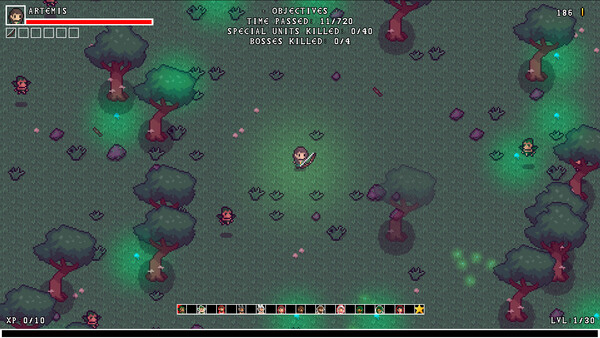 Скриншот из Myth Survivors