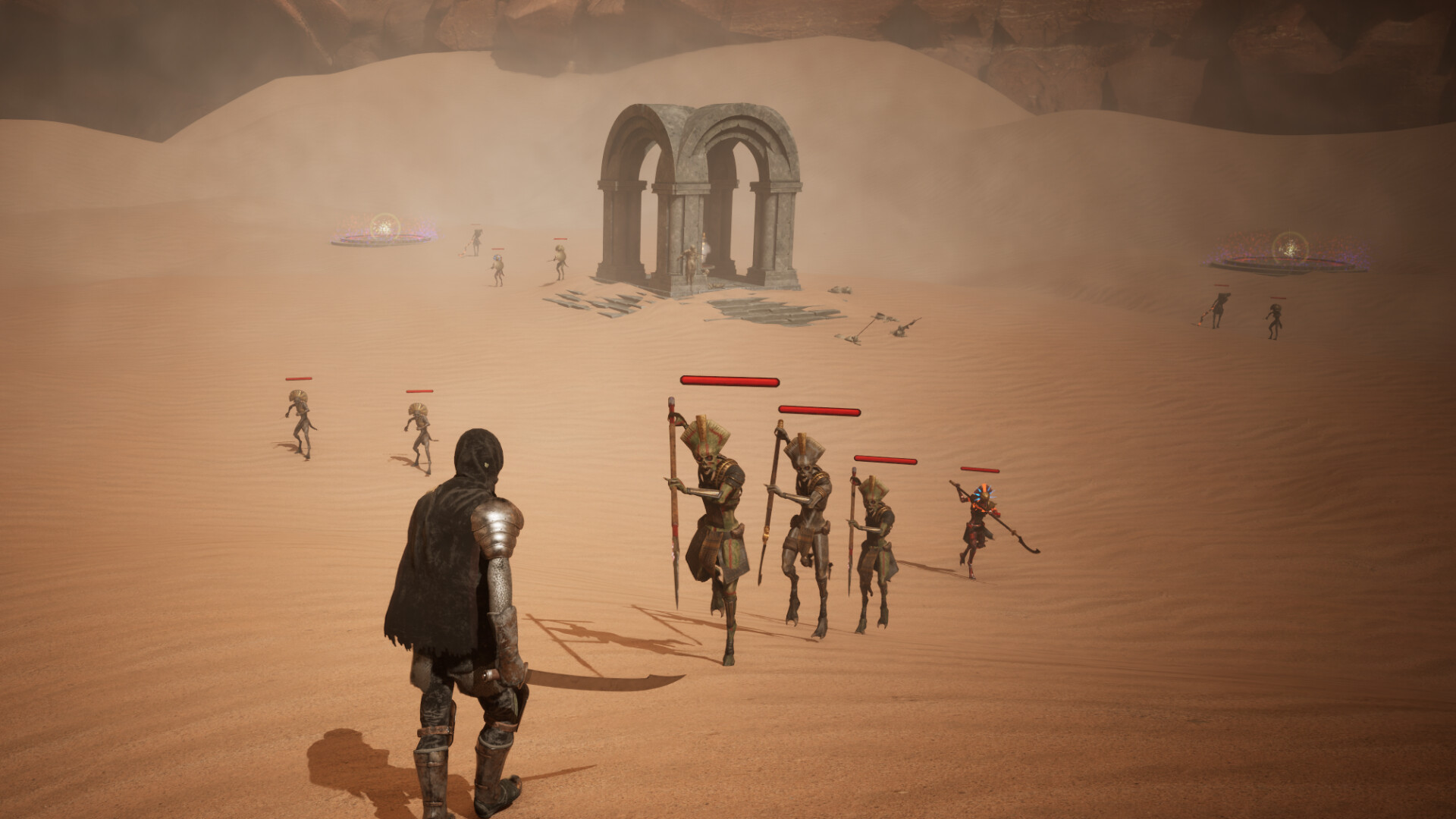 Sandrotten: Ekera screenshot #1