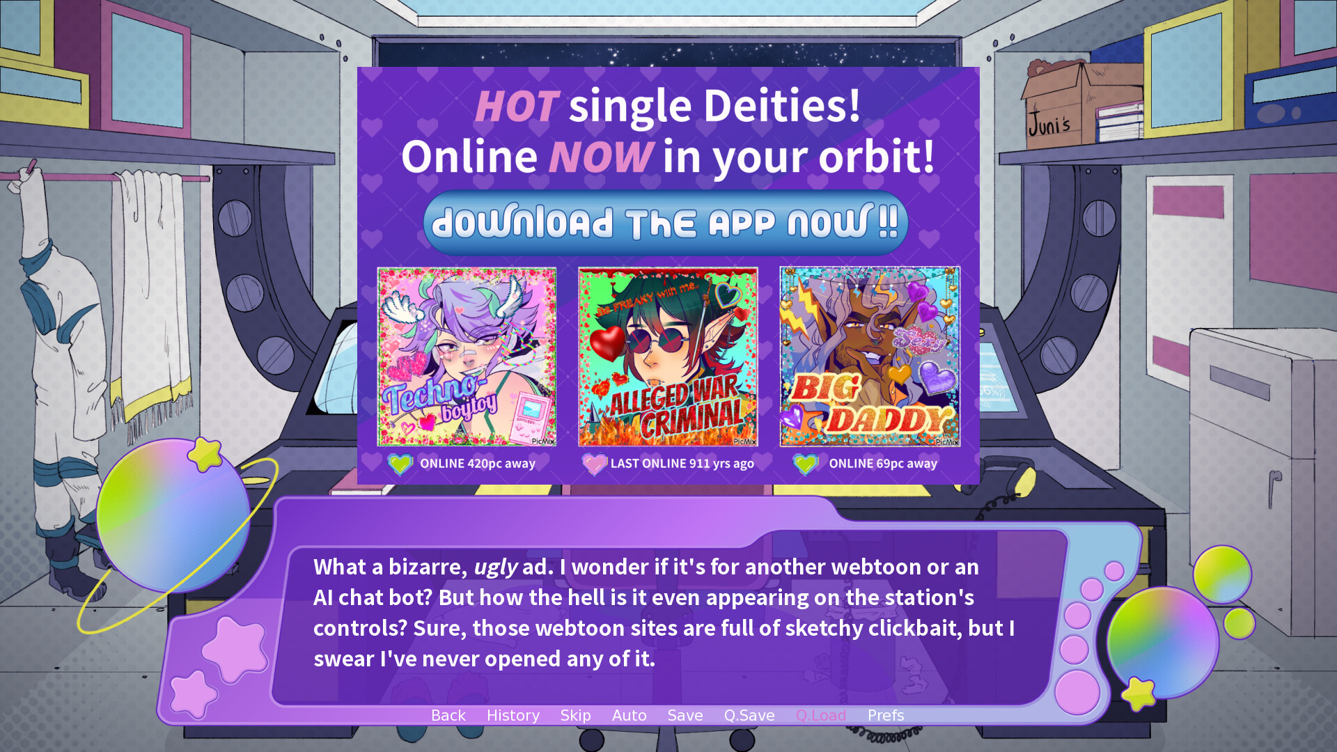 In My Orbit screenshot #1