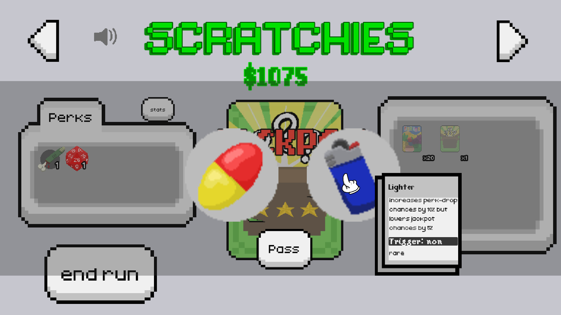 Scratchies PC gameplay screenshot 2 of 7