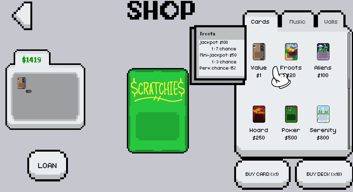 Scratchies video 4