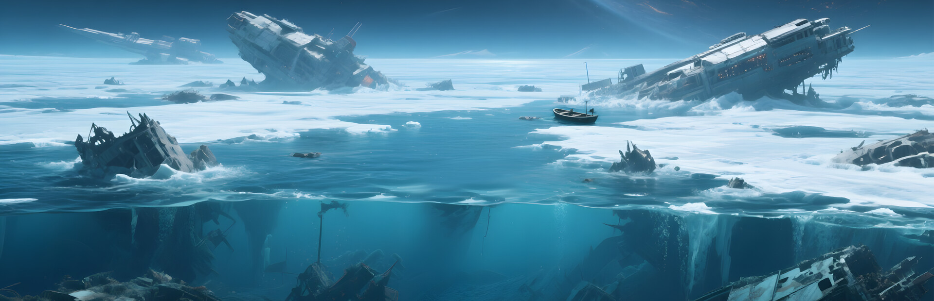 异星漂流