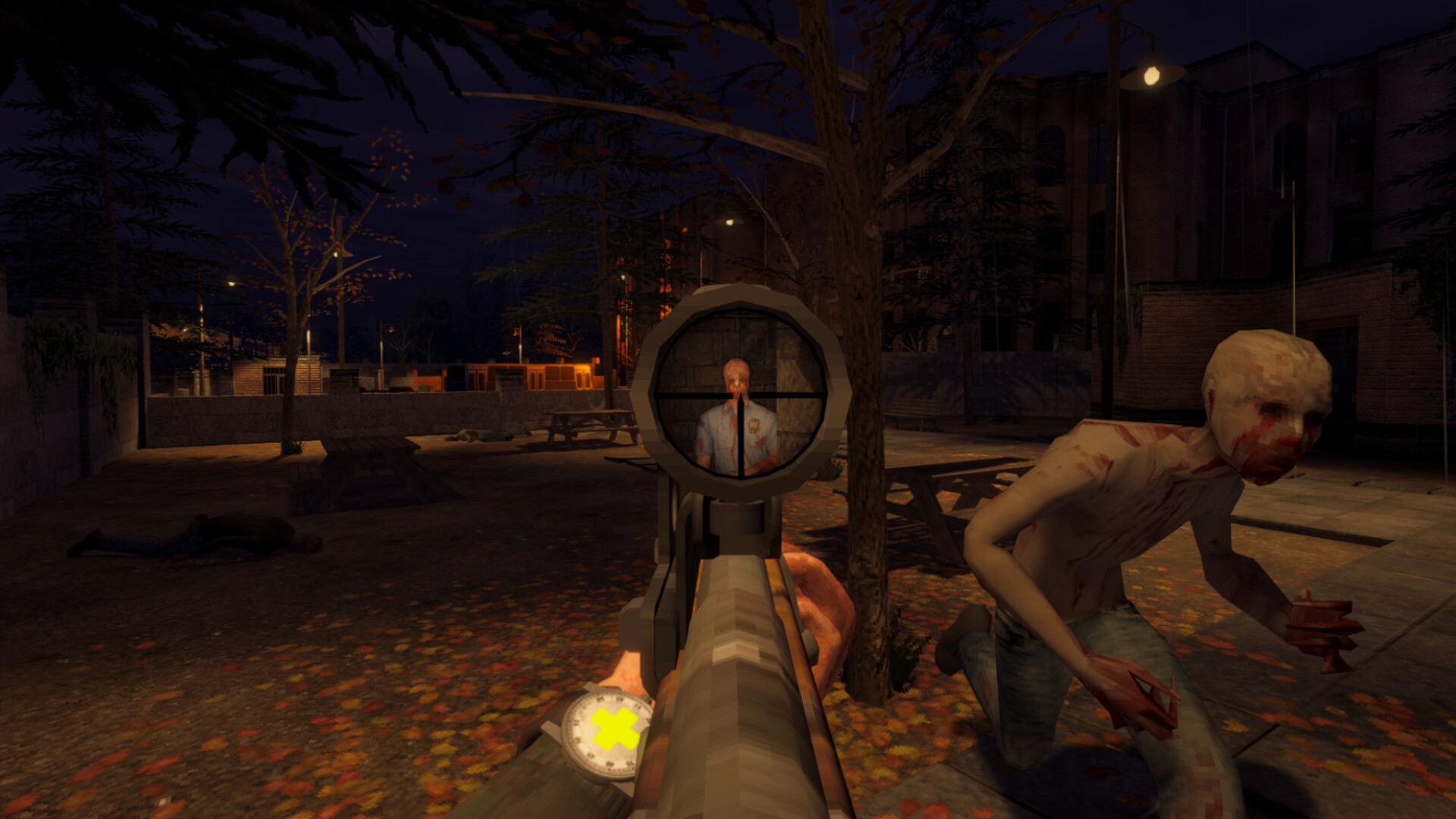 Iron Blight screenshot #1