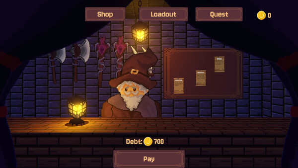 Word Quest game for Linux 1