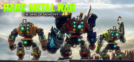 Rare Metal War: The sins of memory — Steam game cover