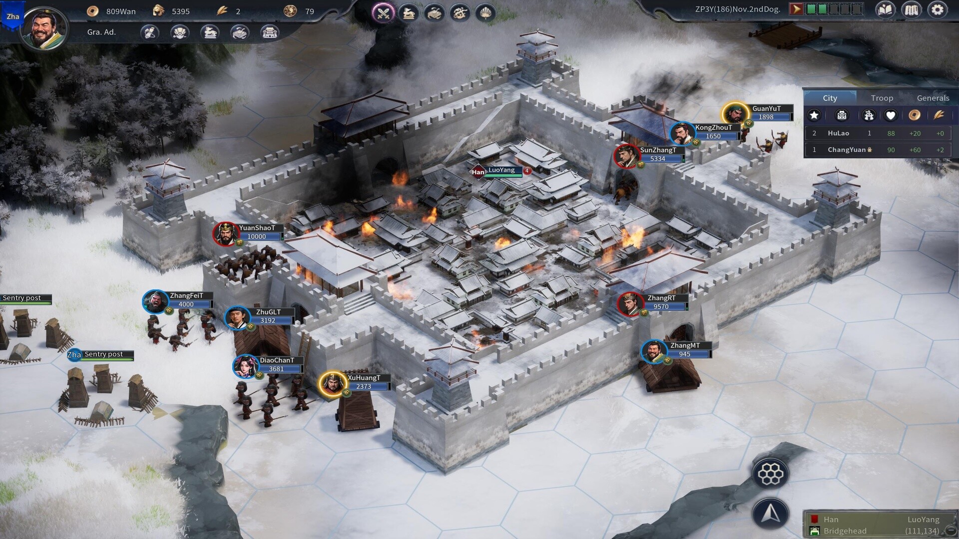 Seres Universalis: Three Kingdoms