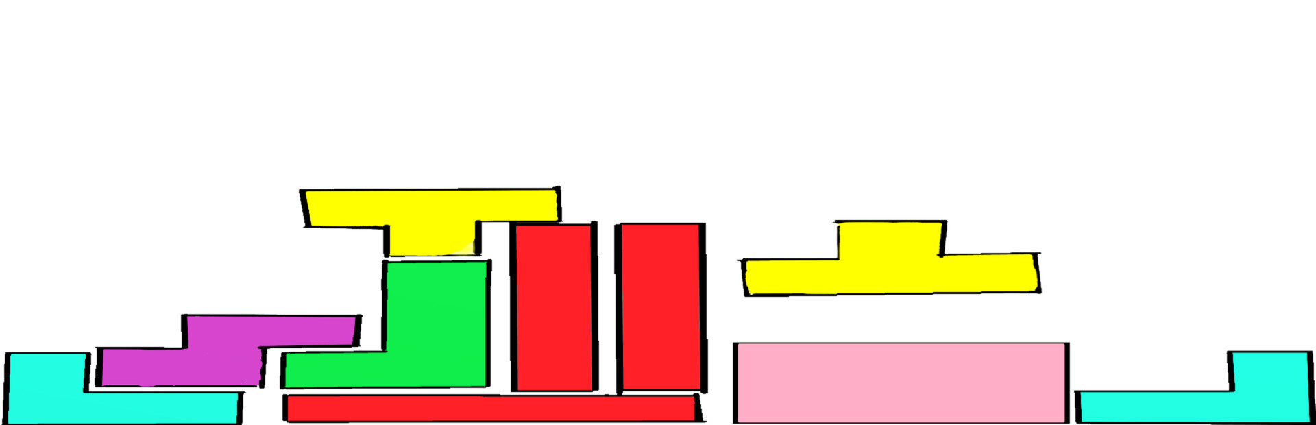 Blocks(方块II)