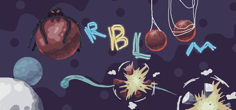 Orbloom game header