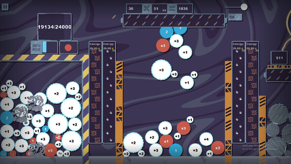 Screenshot of Orbloom