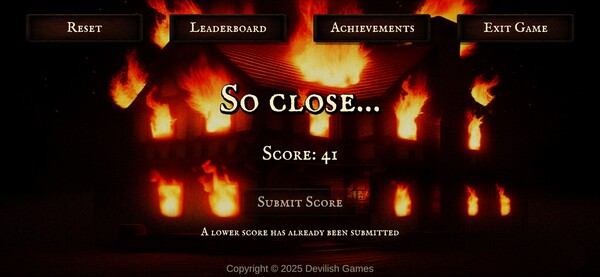 Deal with the Devil.