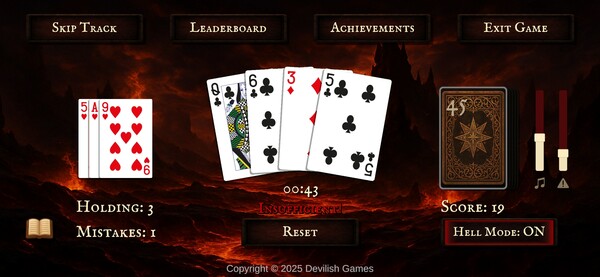 Deal with the Devil.