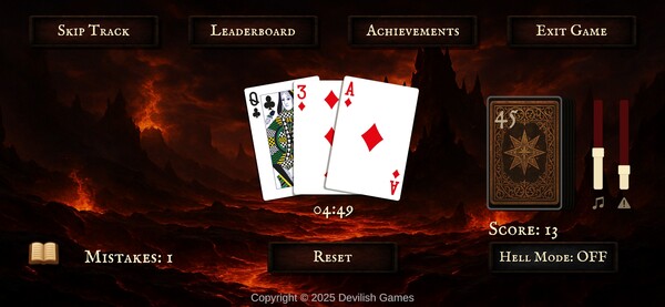 Deal with the Devil.