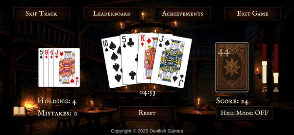 Deal with the Devil.