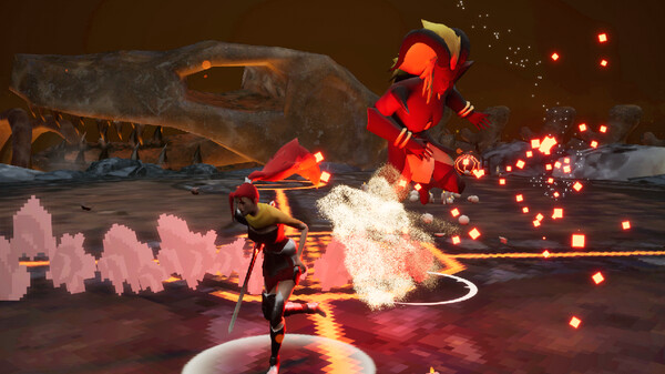 Eclipse Breaker: Boss Rush game for Linux 1