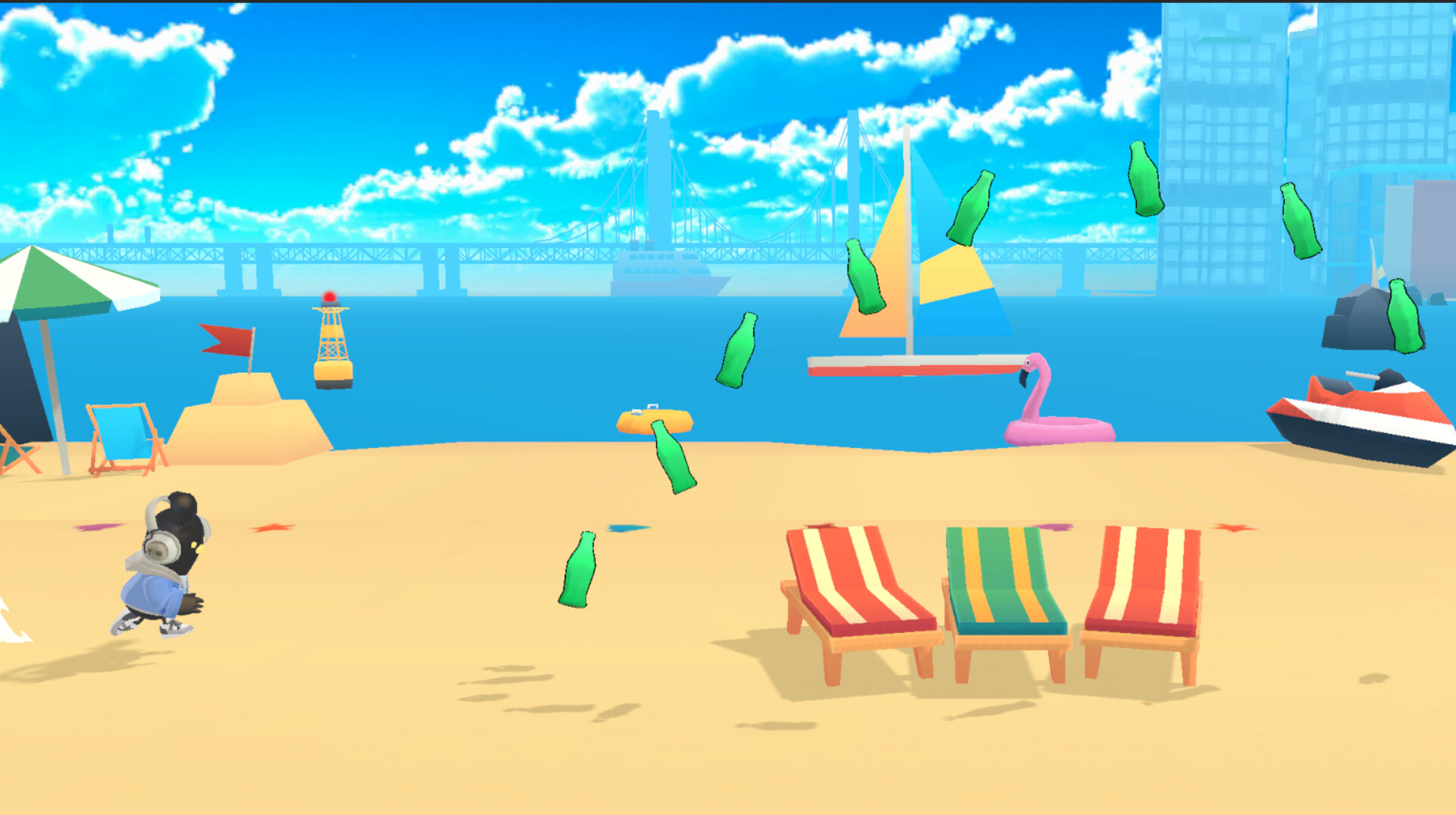 #4. Finding Momo (Steam) 由: Visual Dart