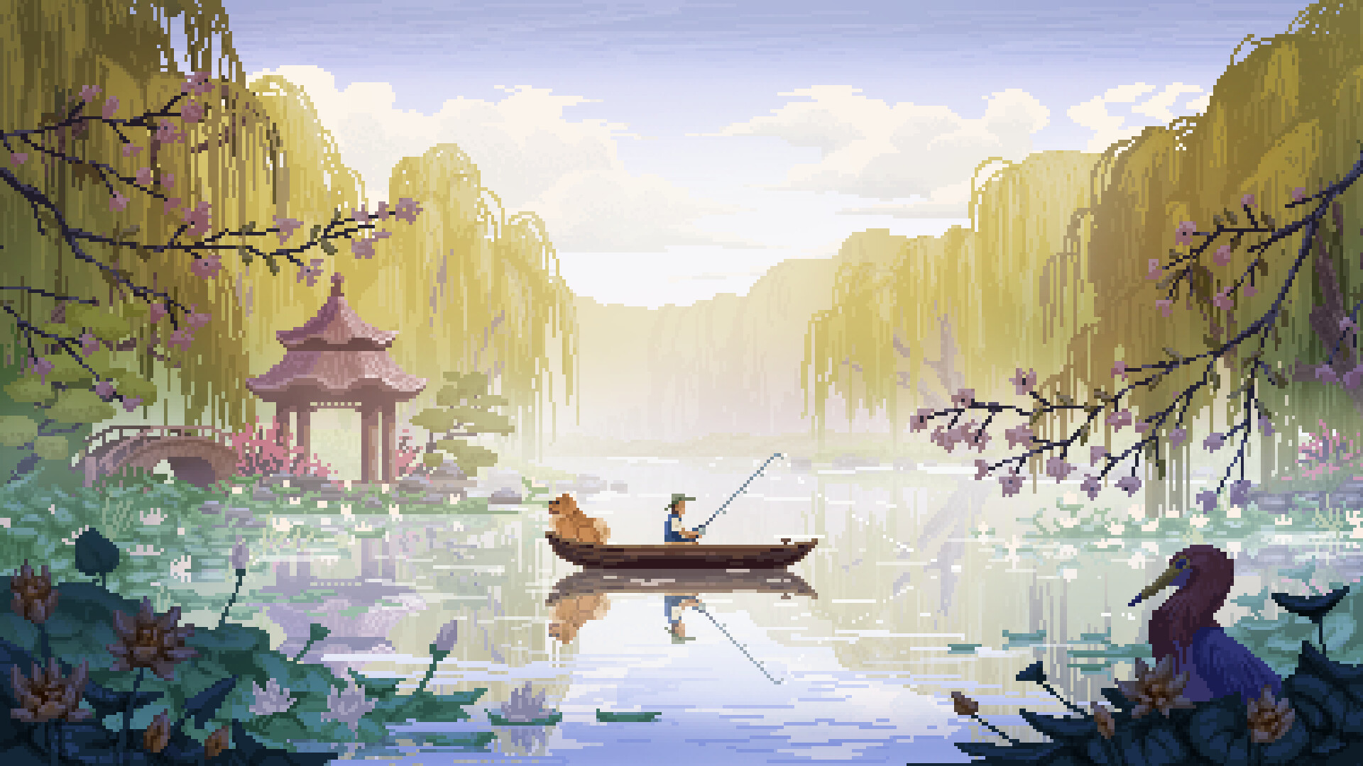 Cast n Chill - Eastern Winds Featured Screenshot #1