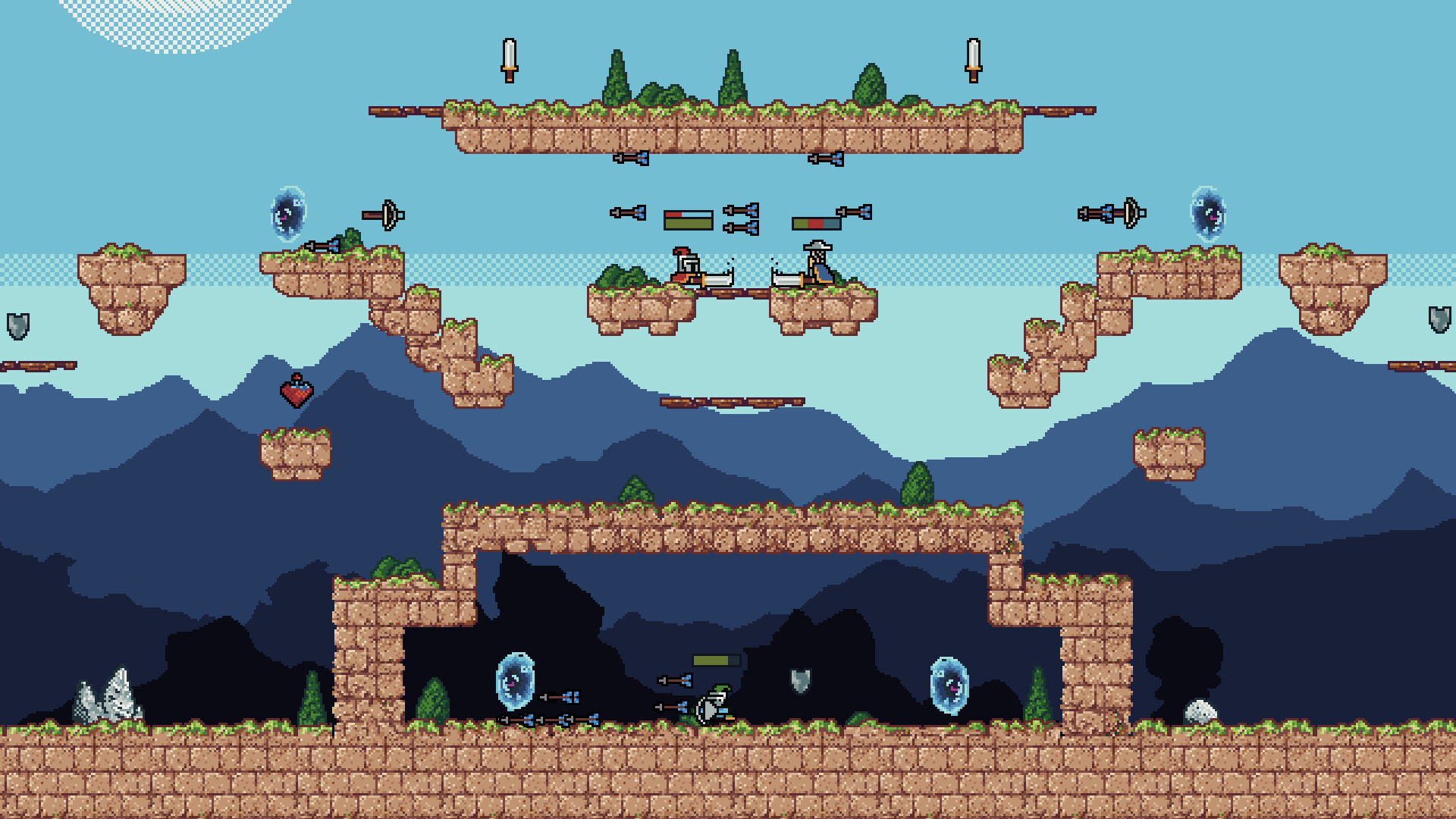 Undying Knights screenshot 2
