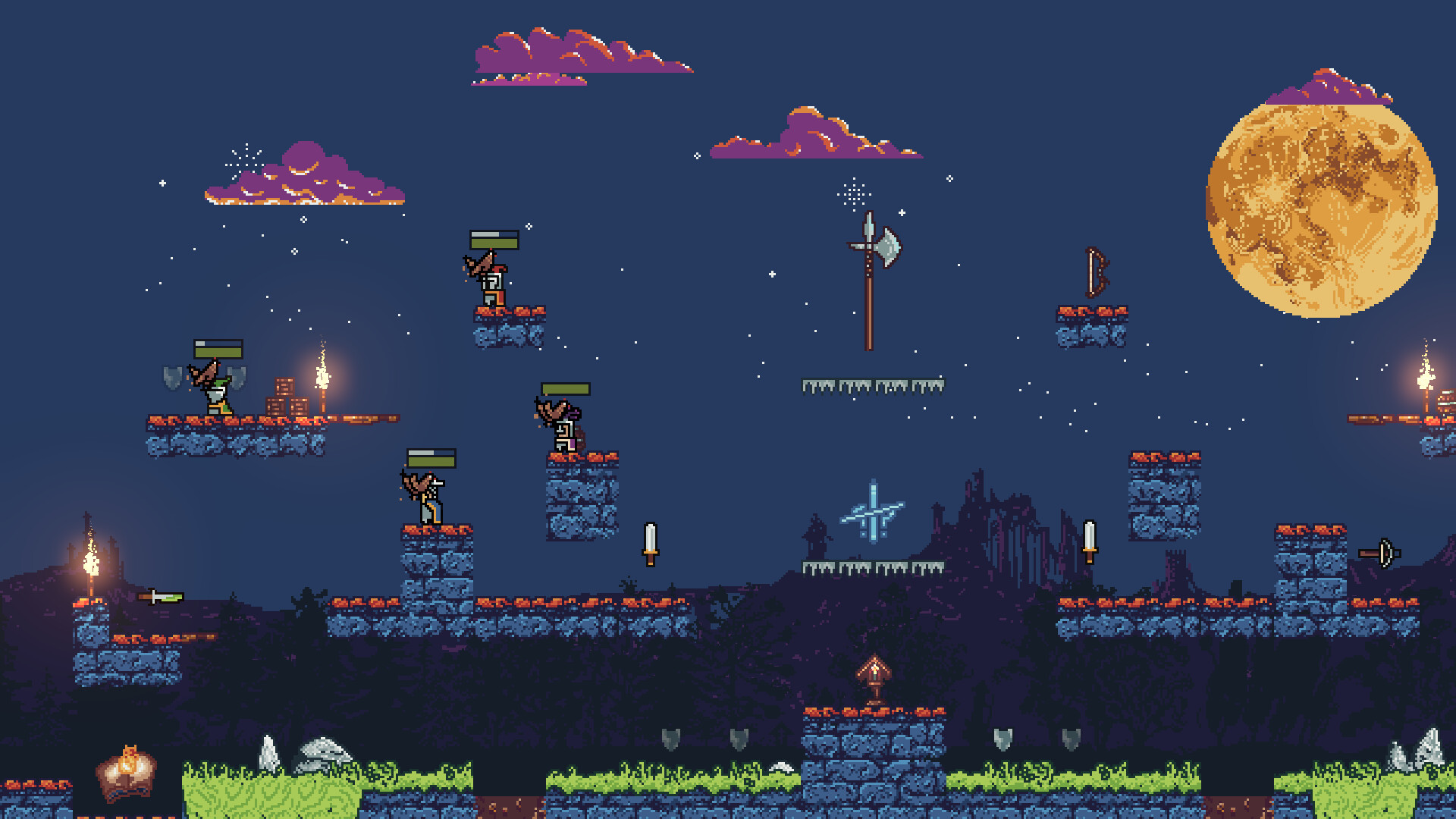 Undying Knights screenshot #3