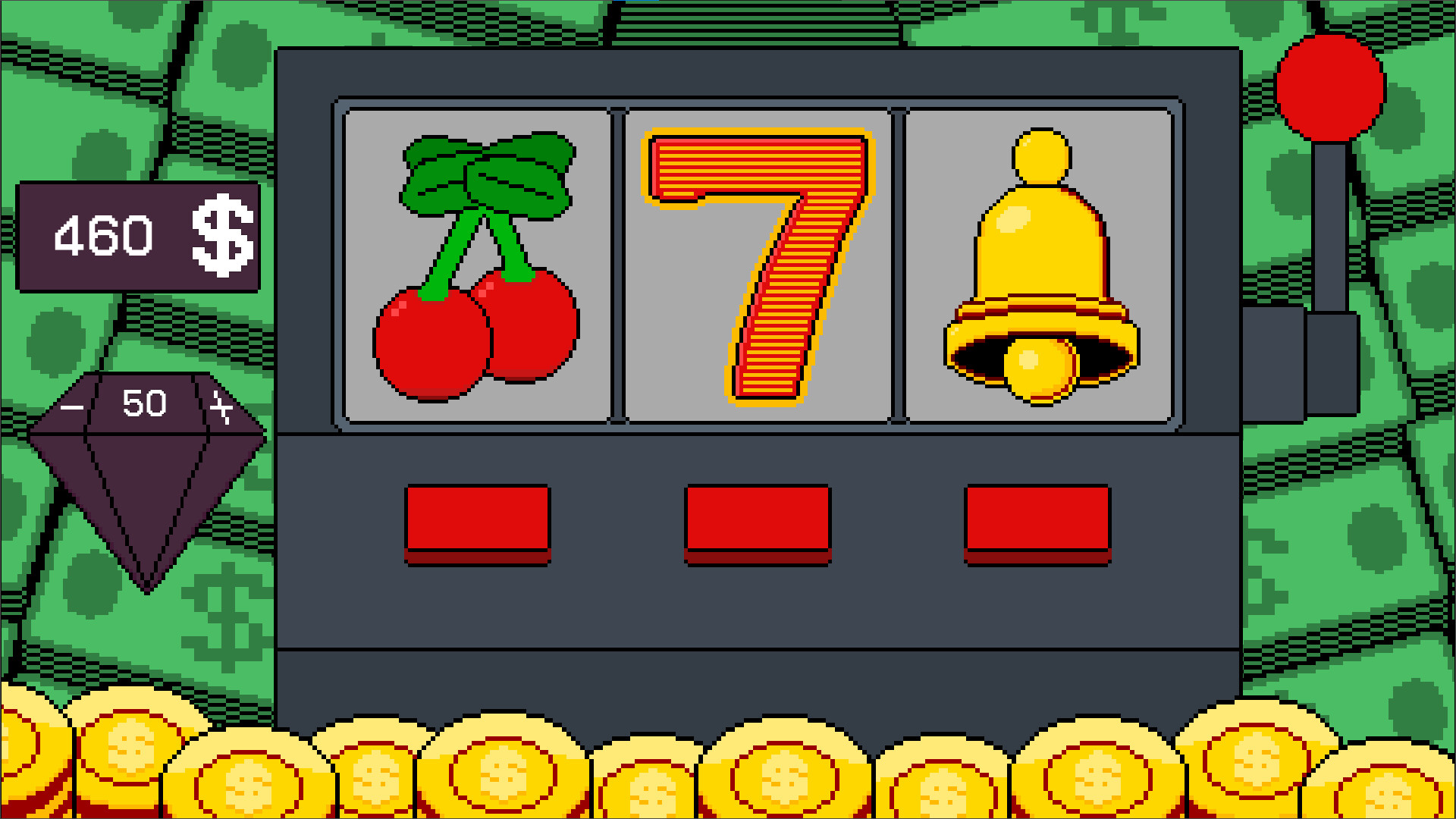 Casino Los Pixels screenshot #4