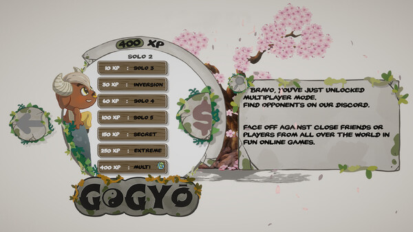 Gogyō - Boost XP screenshot 1