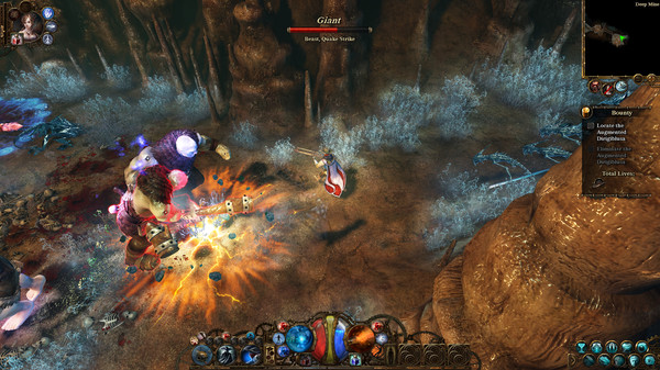 Screenshot of the game