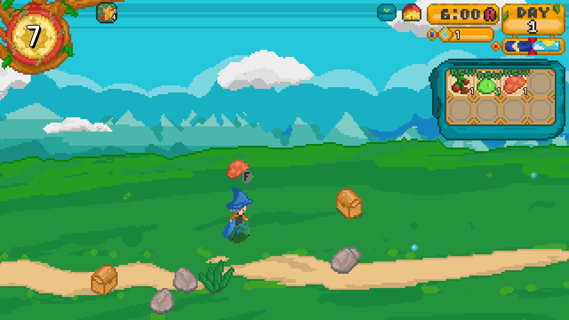 Cauldron Craft – Screenshot 1